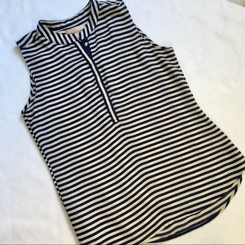 Banana Republic Stripped Blouse